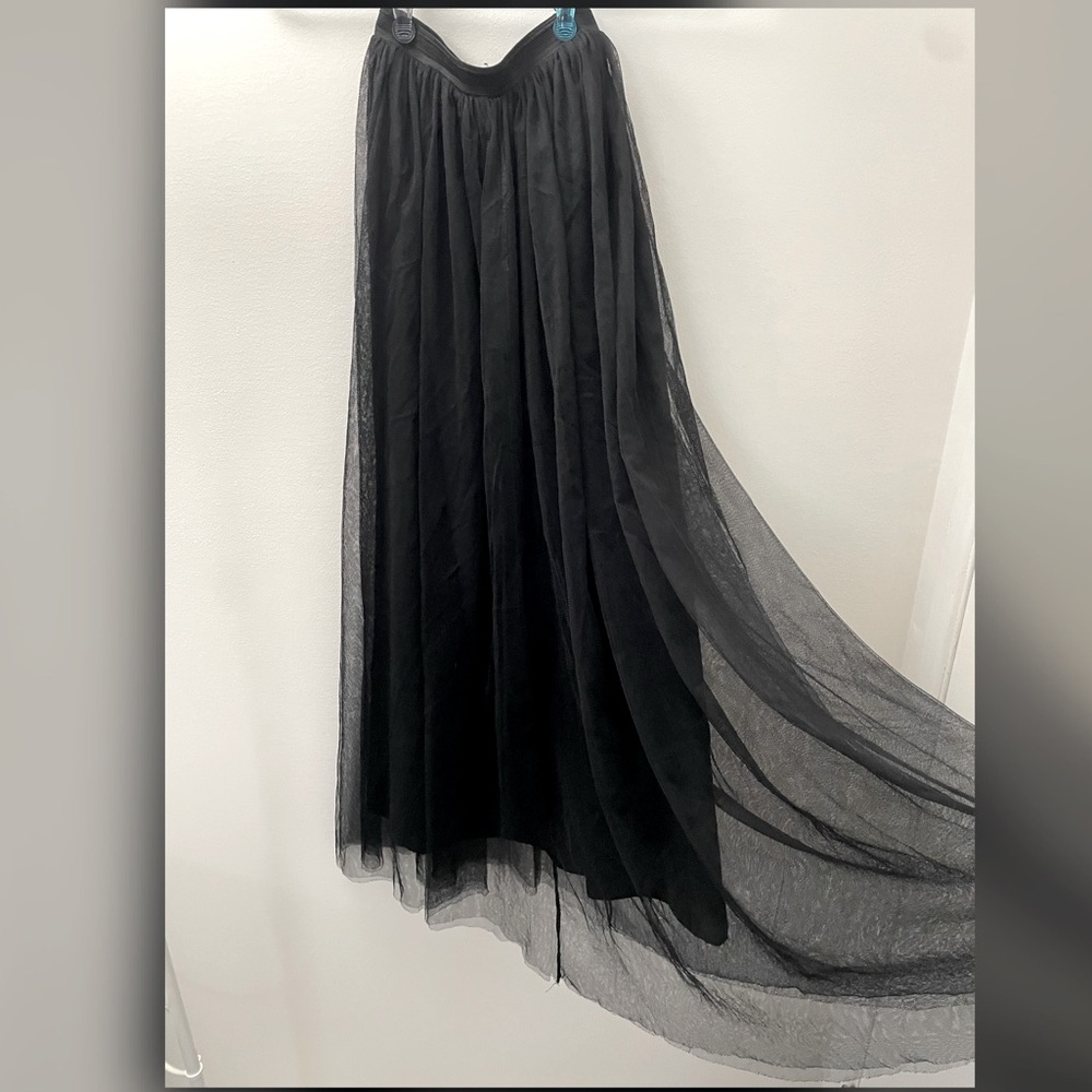 Sheer skirt